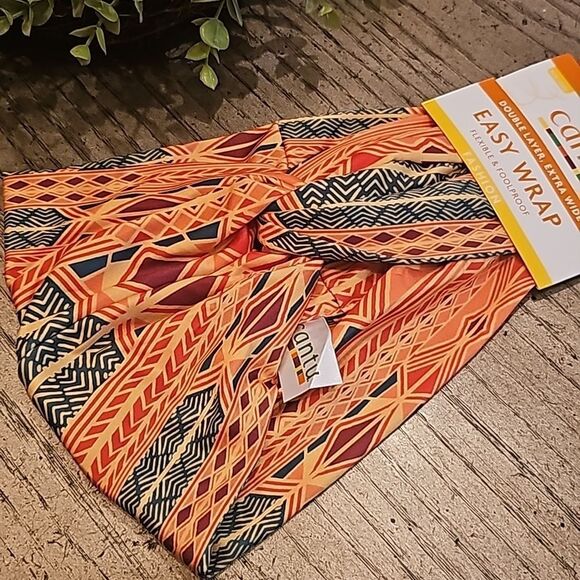 Extra wide hair wrap NWT - Picture 5 of 5